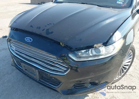 2016 Ford Fusion Titanium from USA, damaged, VIN 3FA6P0K93GR369453